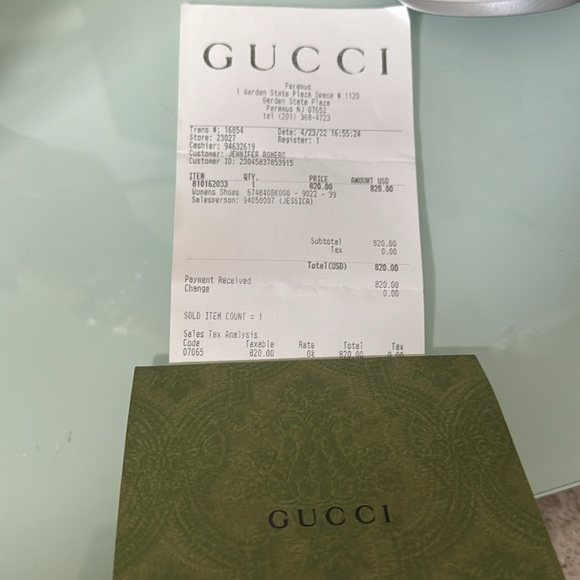 WOMEN'SDOUBLE G SANDAL - Picture 4 of 4